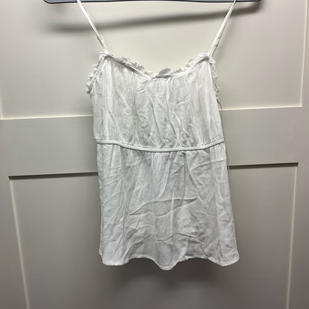 Spaghetti strap tank